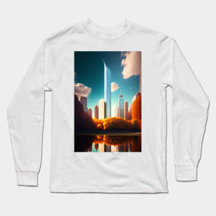 Iridescent Mirage Long Sleeve T-Shirt